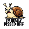 Angry Snail – I’m Really Pissed Off 