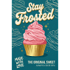 Stay Frosted Cupcake Art