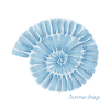 Spiral Bowl Blue – Summer Breeze