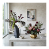 Geometric Blossoms Vases - Modern Art