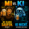 MI vs KI – Prost statt Prompt