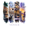 Venice Vacation Travel – Italy Gift