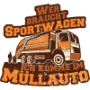 Müllauto Spruch