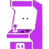 Arcade Silhouette Slot Machine