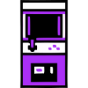 Nostalgic Arcade Automat Gamer