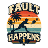 Mistake happens on the beach