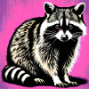 Waschbär