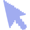 Pointer Mouse Silhouette