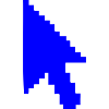 Pointer Mouse Silhouette