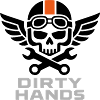 Dirty Hands Crew – Mechanic Skull