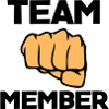 Combative Fist Icon