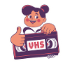 VHS Kawaii Retro Tape