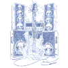 Electric Guitar & Speakers