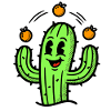 A cactus with real talent