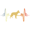 Deutscher Schäferhund Pulsschlag