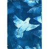 Blau Taube Friedensvisual