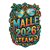 Malle 2026 Bunt Tropisch