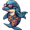 Dolphin Comic Vacation