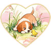 Puppy and Chick: 🐶🐥Unexpected Friendship
