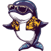 Whale Comic Vacation