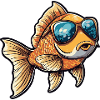 Goldfish Comic Vacation