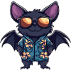 Bat Comic Holiday
