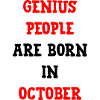 Baby Genius Birth Gift October