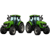 Tractor Green - Agriculture Design