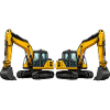 Excavator Vehicle Machine