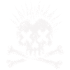 Punk Skull Mohawk Rock Alternative Shirt