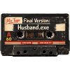 JGA Shirt Groom: Husband.exe Retro Design