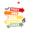 Dear Santa Naughty Ones Arrow Design