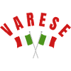 Varese Crossed Italian Flags 