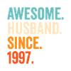Awesome Husband Since 1997