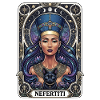 Nefertiti's Tarot Card