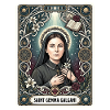 Tarot card of Saint Gemma Galgani