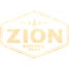 Zion National Park Badge Tee