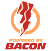 Propulsé par Bacon Lightning