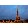Berlin Victory Column at Dusk