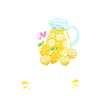 Lemonade, lemonade stand, lemon, lemon
