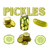 Pickle Lover Cucumber Funny