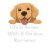 Golden Retriever Joy