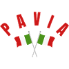 Pavia Crossed Italian Flags