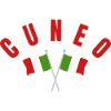 Cuneo Crossed Italian Flags 