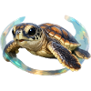 Sea turtle