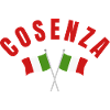 Cosenza Crossed Italian Flags
