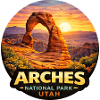 Arches Nationalpark Utah Delicate Arch 