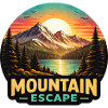 Mountain Landscape Sunset