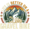Gravel Bike Mountain Bike Adventure