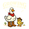 Growing My Little Goose